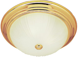 Name:Flushmount In Antique White Finish, Item id:1310_13215-1 AW (Medium Image)