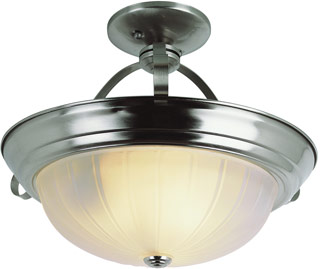 Name:Semi-Flushmount In Rubbed Oil Bronze Finish, Item id:1310_13215 ROB (Medium Image)