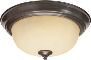 Name:Flushmount In Rubbed Oil Bronze Finish, Item id:1310_13513 ROB (Medium Image)