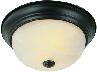 Name:Flushmount In Antique White Finish, Item id:1310_13617 AW (Medium Image)