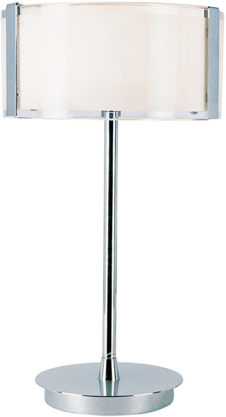 Name:Table Lamp In Polished Chrome Finish, Item id:1310_2094 PC (Medium Image)