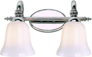 Name:Sconce In Polished Chrome Finish, Item id:1310_2152 PC (Medium Image)