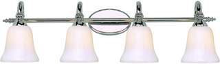 Name:Bathroom Light In Polished Chrome Finish, Item id:1310_2154 PC (Medium Image)