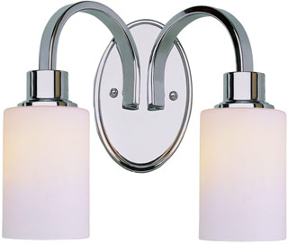 Name:Bathroom Light In Polished Chrome Finish, Item id:1310_2157 PC (Medium Image)