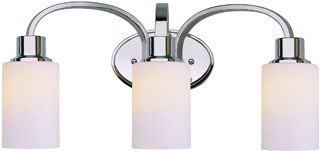 Name:Bathroom Light In Polished Chrome Finish, Item id:1310_2158 PC (Medium Image)