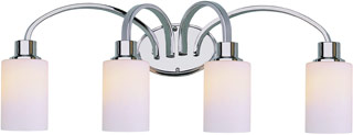 Name:Bathroom Light In Polished Chrome Finish, Item id:1310_2159 PC (Medium Image)