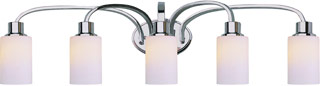 Name:Bathroom Light In Polished Chrome Finish, Item id:1310_2160 PC (Medium Image)