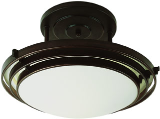 Name:Semi-Flushmount In Rubbed Oil Bronze Finish, Item id:1310_2480 ROB (Medium Image)