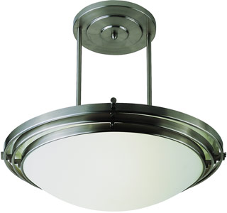 Name:Semi-Flushmount In White Finish, Item id:1310_2481 WH (Medium Image)
