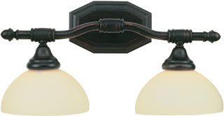 Name:Bathroom Light In Rubbed Oil Bronze Finish, Item id:1310_2522 ROB (Medium Image)
