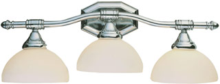 Name:Bathroom Light In Polished Chrome Finish, Item id:1310_2523 PC (Medium Image)
