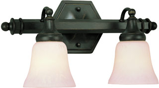 Name:Bathroom Light In Polished Chrome Finish, Item id:1310_2597 PC (Medium Image)