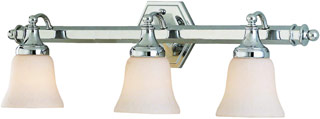 Name:Bathroom Light In Rubbed Oil Bronze Finish, Item id:1310_2598 ROB (Medium Image)