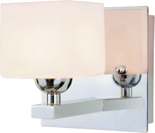 Name:Bathroom Light In Polished Chrome Finish, Item id:1310_2691 PC (Medium Image)