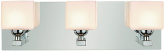 Name:Bathroom Light In Polished Chrome Finish, Item id:1310_2693 PC (Medium Image)