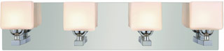 Name:Bathroom Light In Polished Chrome Finish, Item id:1310_2694 PC (Medium Image)