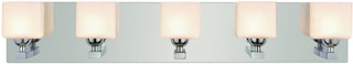 Name:Bathroom Light In Polished Chrome Finish, Item id:1310_2695 PC (Medium Image)