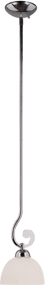 Name:Mini Pendant In Polished Chrome Finish, Item id:1310_2780 PC (Medium Image)