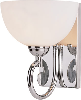 Name:Sconce In Polished Chrome Finish, Item id:1310_2781 PC (Medium Image)