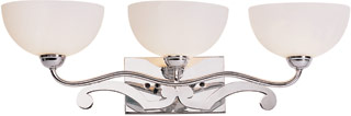 Name:Bathroom Light In Polished Chrome Finish, Item id:1310_2783 PC (Medium Image)