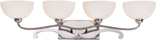 Name:Bathroom Light In Polished Chrome Finish, Item id:1310_2784 PC (Medium Image)