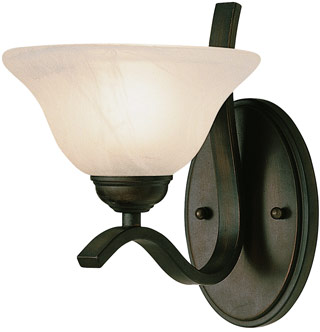 Name:Sconce In Brushed Nickel Finish, Item id:1310_2825 BN (Medium Image)