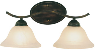 Name:Bathroom Light In Rubbed Oil Bronze Finish, Item id:1310_2826 ROB (Medium Image)