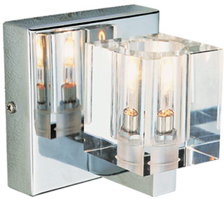Name:Sconce In Polished Chrome Finish, Item id:1310_2841 PC (Medium Image)