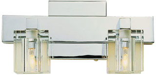 Name:Bathroom Light In Polished Chrome Finish, Item id:1310_2842 PC (Medium Image)