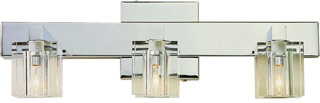 Name:Bathroom Light In Polished Chrome Finish, Item id:1310_2843 PC (Medium Image)