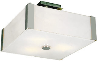 Name:Semi-Flushmount In Polished Chrome Finish, Item id:1310_3090 PC (Medium Image)