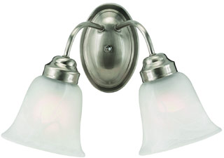 Name:Bathroom Light In Rubbed Oil Bronze Finish, Item id:1310_3105 ROB (Medium Image)