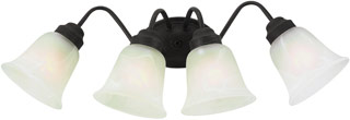 Name:Bathroom Light In Brushed Nickel Finish, Item id:1310_3107 BN (Medium Image)