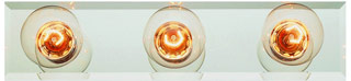 Name:Bathroom Light In Polished Chrome Finish, Item id:1310_3203 PC (Medium Image)