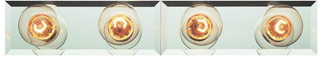 Name:Bathroom Light In Polished Chrome Finish, Item id:1310_3204 PC (Medium Image)