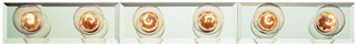 Name:Bathroom Light In Polished Brass Finish, Item id:1310_3206 PB (Medium Image)