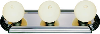 Name:Bathroom Light In Brushed Nickel Finish, Item id:1310_3218-1 BN (Medium Image)