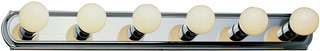 Name:Bathroom Light In Polished Chrome Finish, Item id:1310_3236 PC (Medium Image)