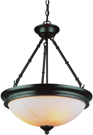 Name:Pendant In Rubbed Oil Bronze Finish, Item id:1310_3365 ROB (Medium Image)