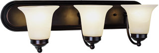 Name:Bathroom Light In Rubbed Oil Bronze Finish, Item id:1310_3503 ROB (Medium Image)