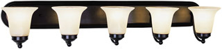 Name:Bathroom Light In Brushed Nickel Finish, Item id:1310_3505 BN (Medium Image)
