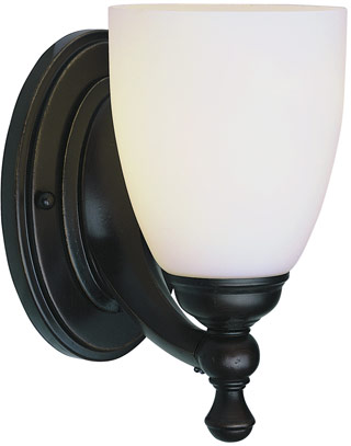Name:Sconce In Brushed Nickel Finish, Item id:1310_3651 BN (Medium Image)