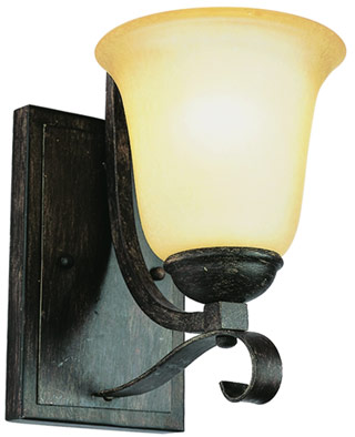 Name:Sconce In Antique Brown Rust Finish, Item id:1310_3681 ABR (Medium Image)