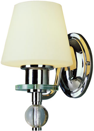 Name:Sconce In Polished Chrome Finish, Item id:1310_3901 PC (Medium Image)