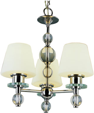 Name:Chandelier In Polished Chrome Finish, Item id:1310_3903 PC (Medium Image)