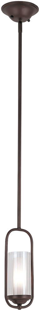 Name:Drop Mini Pendant In Rubbed Oil Bronze Finish, Item id:1310_3920 (Medium Image)