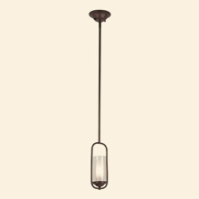 Drop Mini Pendant In Rubbed Oil Bronze Finish Thumbnail Image