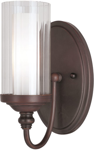 Name:Wall Sconce In Rubbed Oil Bronze Finish, Item id:1310_3921 (Medium Image)