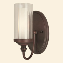 Wall Sconce In Rubbed Oil Bronze Finish Thumbnail Image