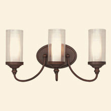 Bathroom Light In Rubbed Oil Bronze Finish Thumbnail Image
